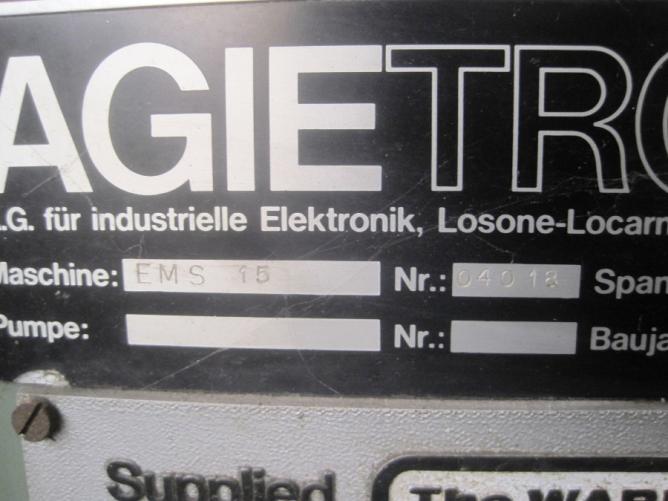 AGIE TRON EMS 15